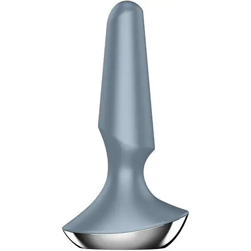 Анальна смарт-вібропробка Satisfyer Plug-ilicious 2 Ice Blue - фото 2