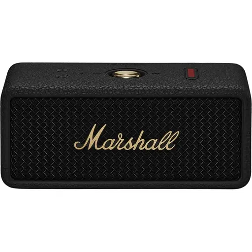 Портативна колонка Marshall Emberton III Black and Brass (1006709) - фото 1