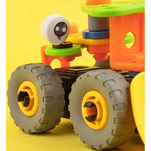 Конструктор гнучкий Otamanko Грайко-збирайко 2 в 1 53 деталі - фото 12