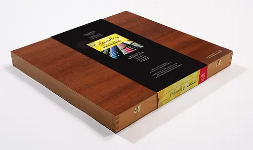 Подарочный набор акварельных красок Sennelier L'Aquarelle 98 цветов + 1 кисть 100 тюбиков 10 мл, дерево - 0,33 жидкой унции + 1 кисть - фото 3