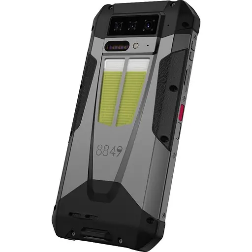 Смартфон Unihertz 8849 Tank 4 12/512GB Black [160459] - фото 7