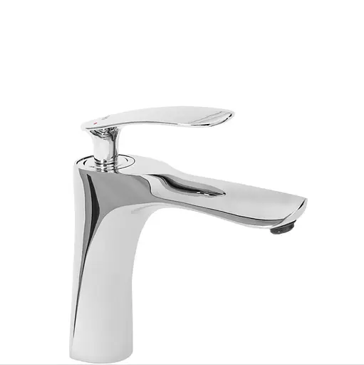 Смеситель для умывальника Rea Orbit низкий хром REA-B2048 Хром - фото 1