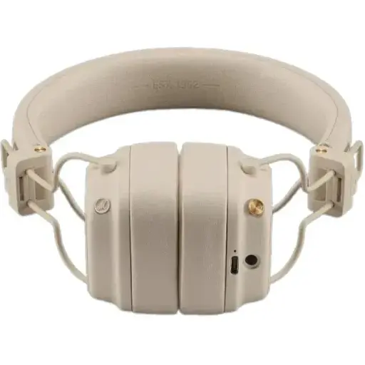 Bluetooth-гарнітура Marshall Major V Cream (1006833) - фото 3