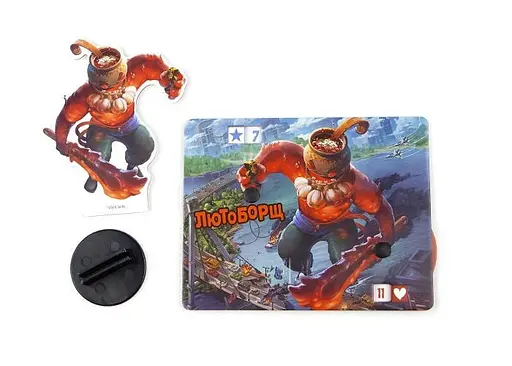 Аксесуар Ігромаг Володар Токіо. Національний монстр 1. Лютоборщ укр. (ВР_4848) - фото 4