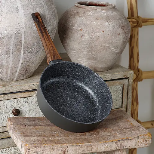 Сковорода глибока Fissman Capella 28 x 8 см (14951) - фото 9