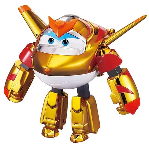 Ігровий набір Transforming Super Wings Золотий Хлопчик 12 см EU770441