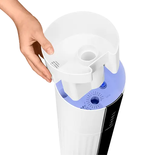 Зволожувач повітря Zeeegma VERS UV GRAND White 8 л - фото 7