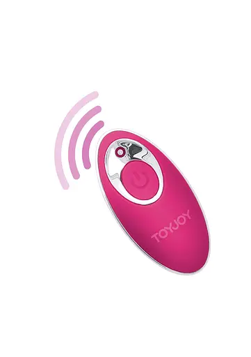 Віброяйце Toy Joy Sunny Side Up And Down 8.9 см рожевий - фото 5