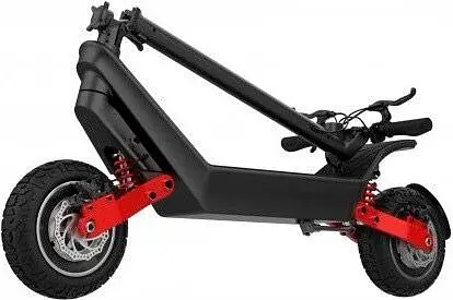 Электросамокат Proove Dual Sport Black/Red [80951] - фото 5