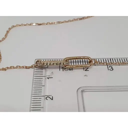 Золоте кольє Ювелірне виробництво А. Долина. 200002 - фото 4