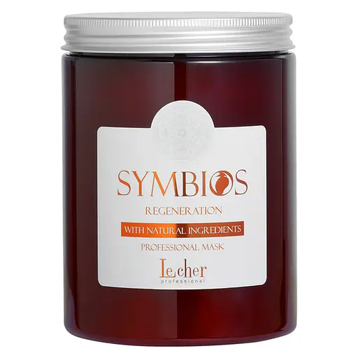 Професійна зволожуюча відновлююча маска для волосся Symbios Le Cher, 1000 мл - фото 1