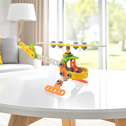 Конструктор гнучкий Otamanko Грайко-збирайко 78 деталей - фото 7