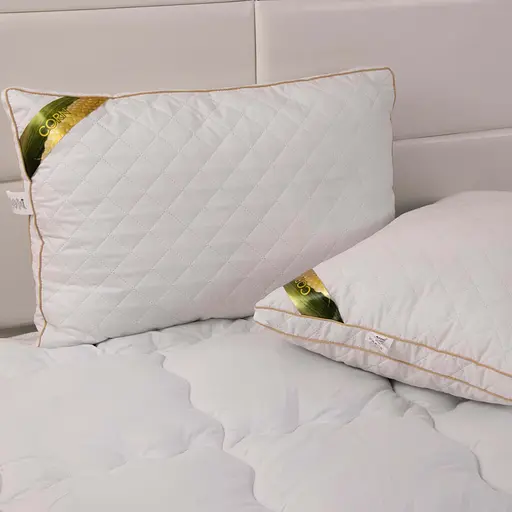 Подушка Руно 50х70 с волокнами кукурузы "Super Corn" 310.52_Super Corn - фото 6