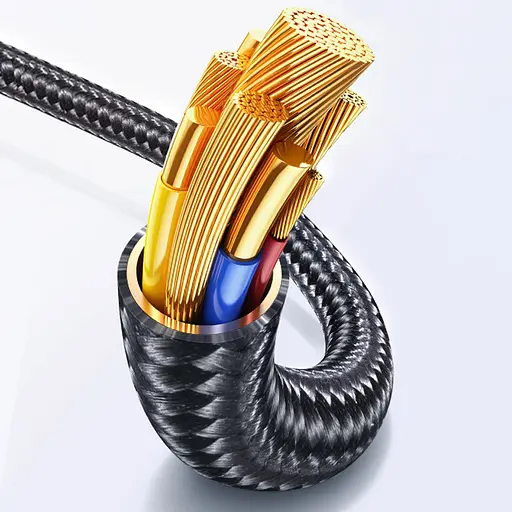 Дата кабель Usams US-SJ743 Meteor Ser. Type-C to Lightning 30W (1.2m) - фото 5