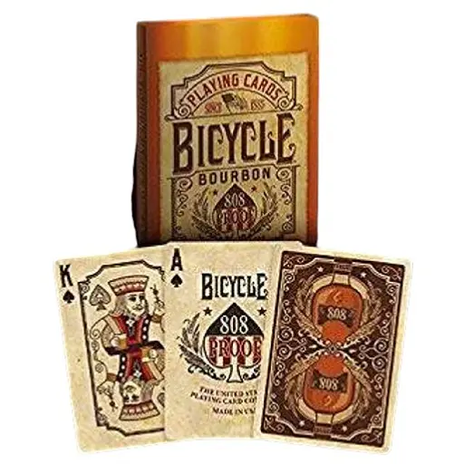 Карти гральні United States Playing Card Company Bicycle Bourbon (02395) - фото 1