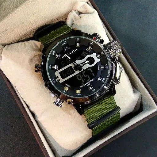 Годинник MegaLith Prof Green - фото 9