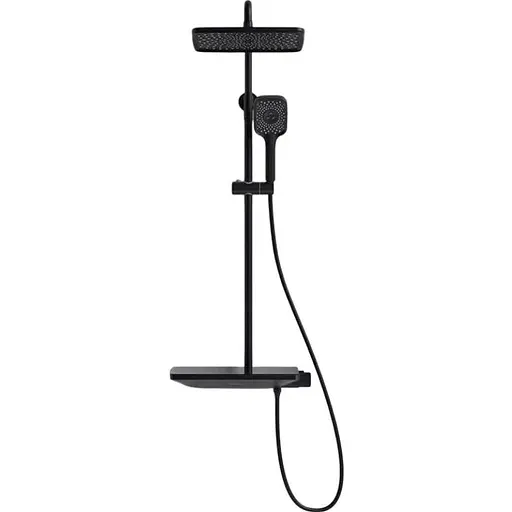 Душова система Dusel Collin Black (259307000), Чорний матовий - фото 1