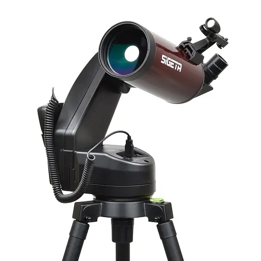 Телескоп SIGETA SkyTouch 90/1250 Alt-AZ GoTo (65350) - фото 3