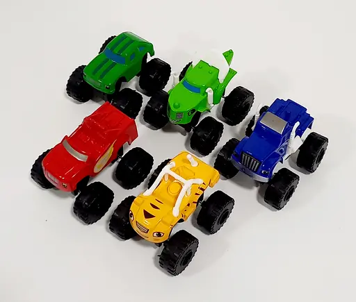 Машинка Вспыш и Чудо-машинки 99987 Зеленый - фото 2