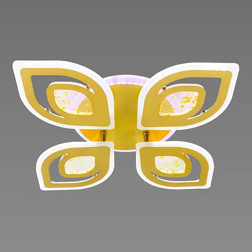 Люстра светодиодная VALESO V K29132-4 1 GD с пультом - фото 6