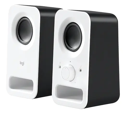 Акустика Logitech Multimedia Speakers Z150 White (6093191) - фото 3