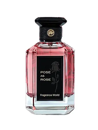 Парфумована вода Fragrance World Pose as Rose 100 мл