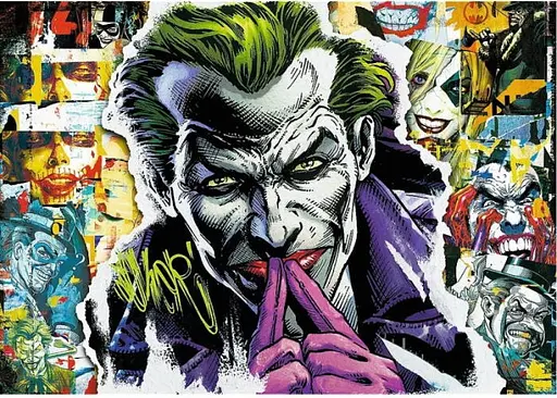 Пазл Trefl Джокер Бетмен 1000 ел. (10836) - фото 2