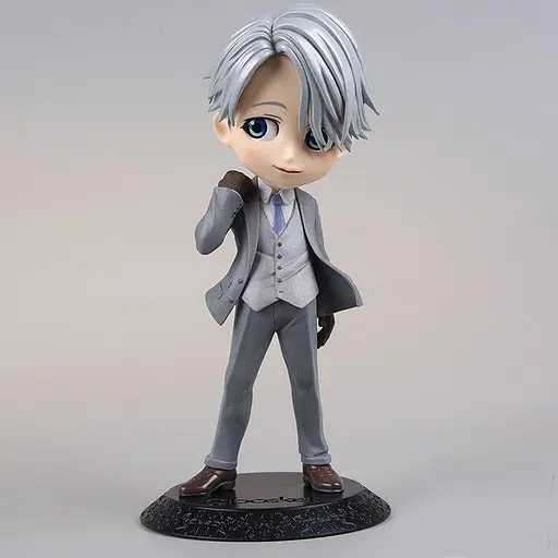 Фігурка Q Posket Юрі на льоду Віктор Никифоров Yuri on Ice Vikutoru Nikiforofu 15 см WST Q Posket YI 04 - фото 4