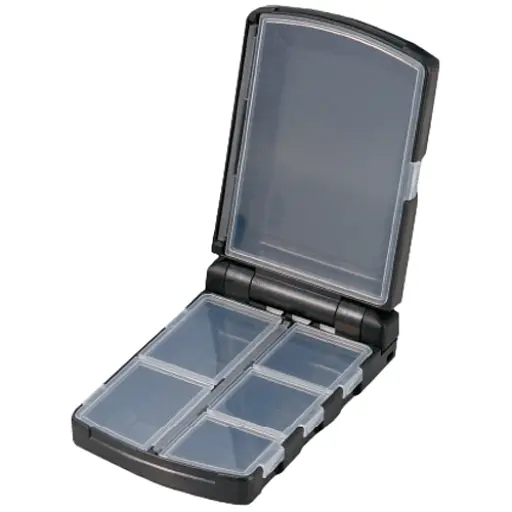 Коробка Meiho Versus VS-315 DD Pearl Black - фото 2