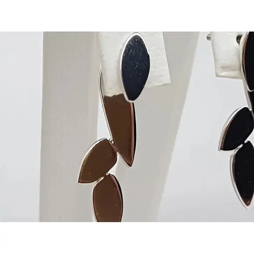 Серебряные пуссеты Qvaliz. 902-00910 - фото 2