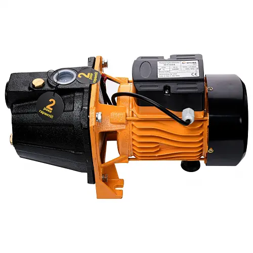 Поверхностный насос Optima JET 100A 1,1 кВт (чугун короткий)