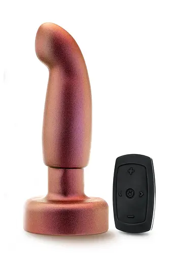 Анальна пробка Anal Adventures Matrix Bionic Plug 14.6 см (коричневий)