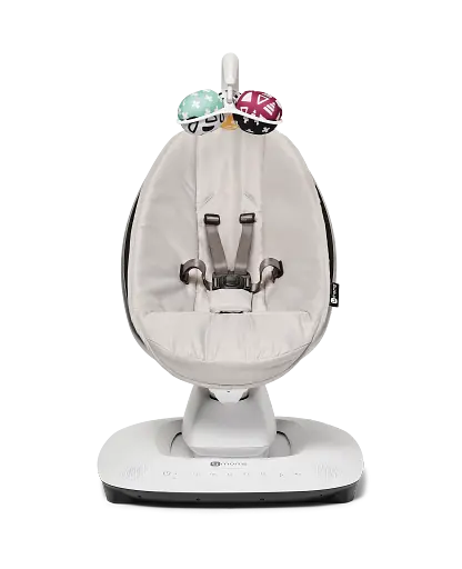 Кресло-качалка 4moms mamaRoo 5.0 grey classic (2001003) - фото 3