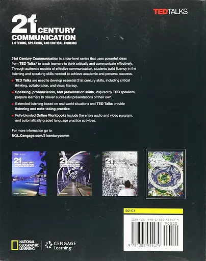 TED Talks: 21st Century Communication 4 Listening, Speaking and Critical Thinking Student's Book - фото 2