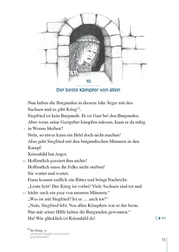 Siegfrieds Tod. Leseheft + CD - фото 12