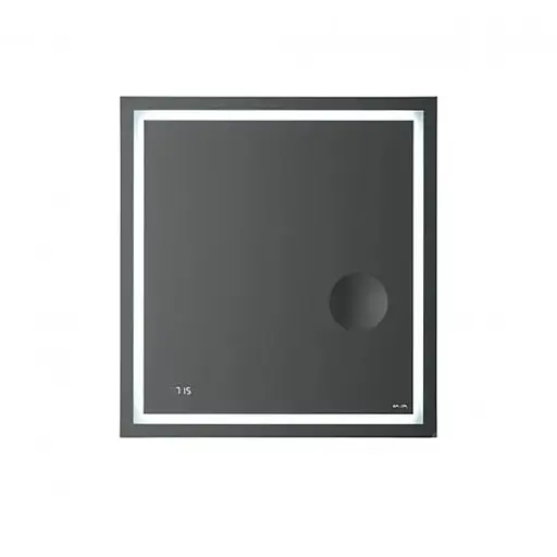 Дзеркало AM.PM Gem з LED- підсвічуванням, годинником і лінзою M91AMOX0653WG38 - фото 1