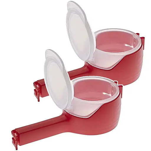 Універсальна кліпса-дозатор затискач для пакетів SpiderJuice Seal (2 шт. у наборі), Kitchen Master 87729 - фото 2