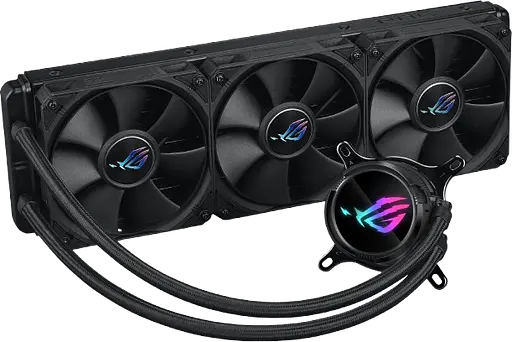 Водяное охлаждение Asus ROG Strix LC III 360 ARGB Black (90RC00T0-M0UAY0)