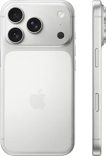 Смартфон Apple iPhone 17 Pro 1TB Silver (MG8P4) - фото 2