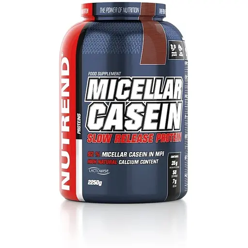 Протеїн Nutrend Micellar Casein 2.25 кг Шоколад - фото 1