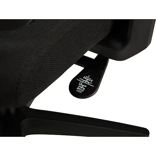 Офисное кресло GT Racer B-253, черное (B-253 Black) - фото 10