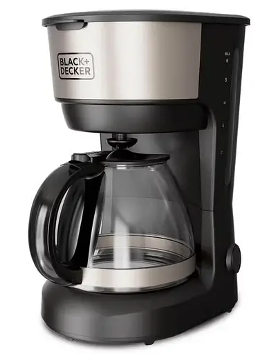 Кофеварка Black&Decker BXCO600E - фото 1