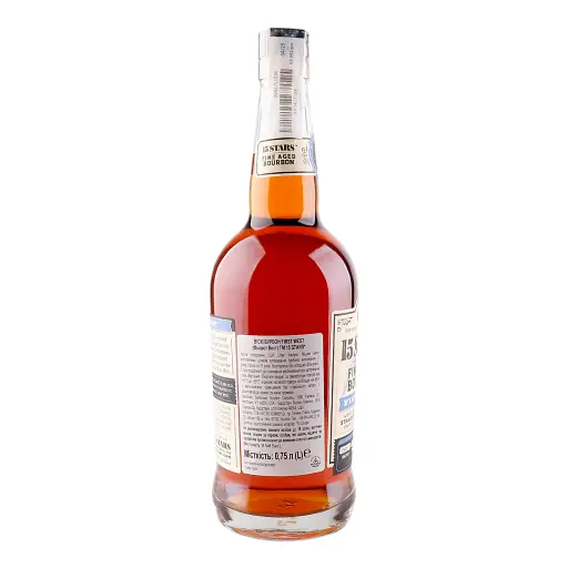 Виски 15 Stars First West Straight Bourbon Whiskey 53% 0,75 л - фото 3