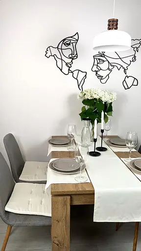 Комплект Доріжка водовідштовхувальна Ваніль однотон 260х40 см 4 шт. - фото 6