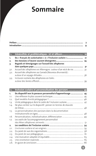 Collection F Inclure: franсais langue de scolarisation et еlеves allophones - фото 2