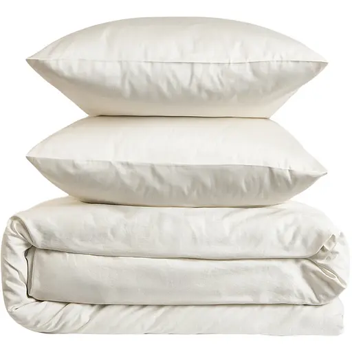 Простирадло МВМ My Home (MVM) Місячне сяйво айворі 240 x 260 см (BL-FS-16 IVORY) - фото 2