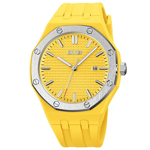 Годинник наручний 9299YL Yellow Skmei acs0029774 - фото 1