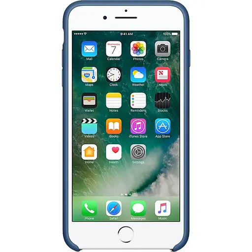 Чохол-накладка Toto Silicone Case Apple iPhone 7 Plus/8 Plus Royal Blue