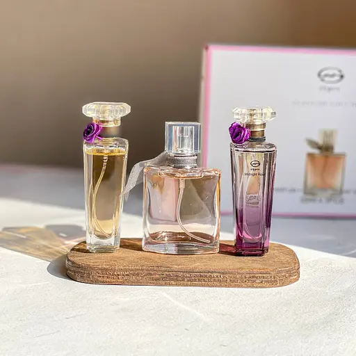 Подарочный набор женских духов (3в1) - фото 1