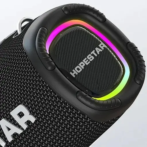 Колонка Hopestar A6 MAX, 80W/TWS/IPX6/RGB/12000mAh, - фото 2